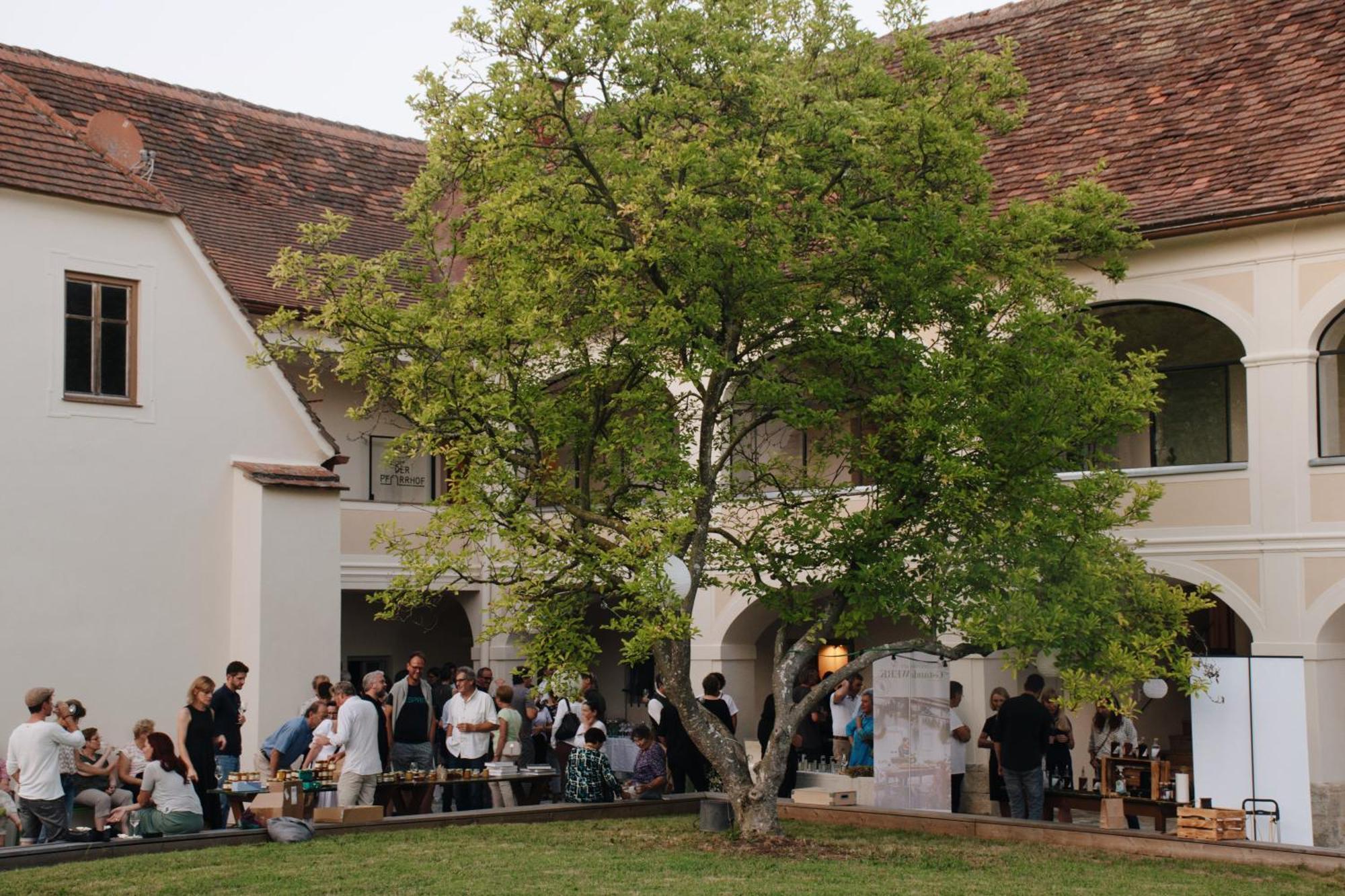 Der Pfarrhof Hotel ฮาร์ทแบร์ก ภายนอก รูปภาพ